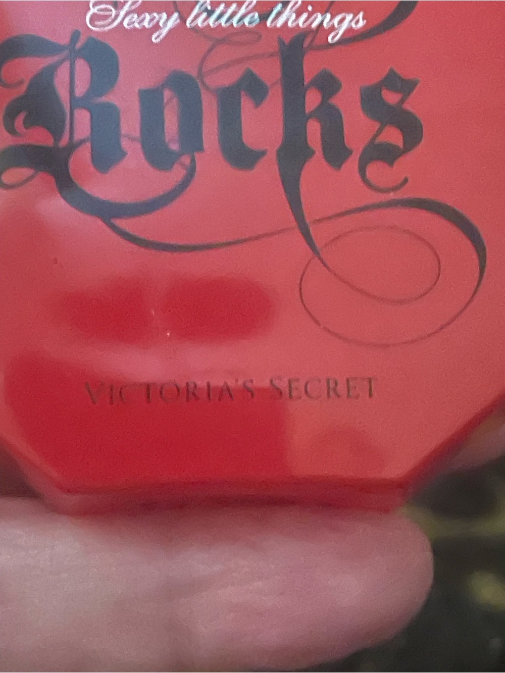 Victoria's Secret Red Love Rocks Fragrance Bottle & perfume - Picture 6 of 6